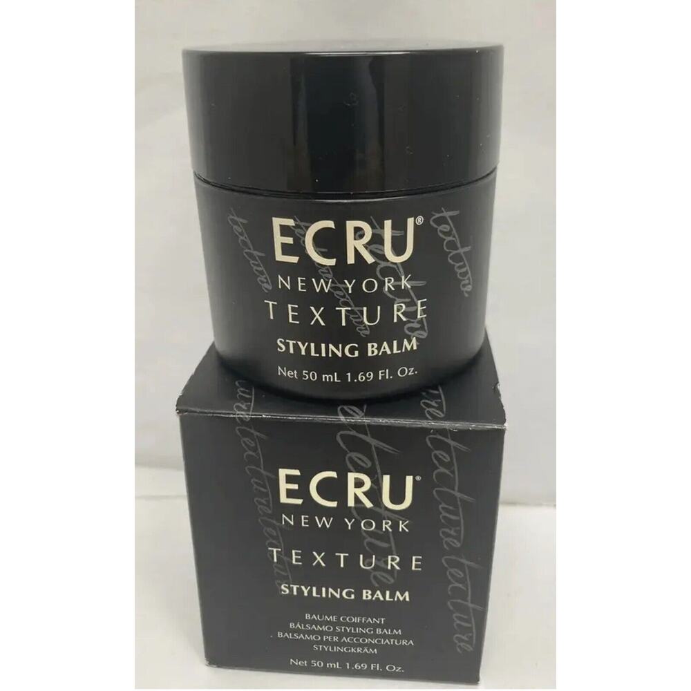 NIB ECRU New York Texture Styling‎ Balm Net 50ml 1.69 Fl Oz.
